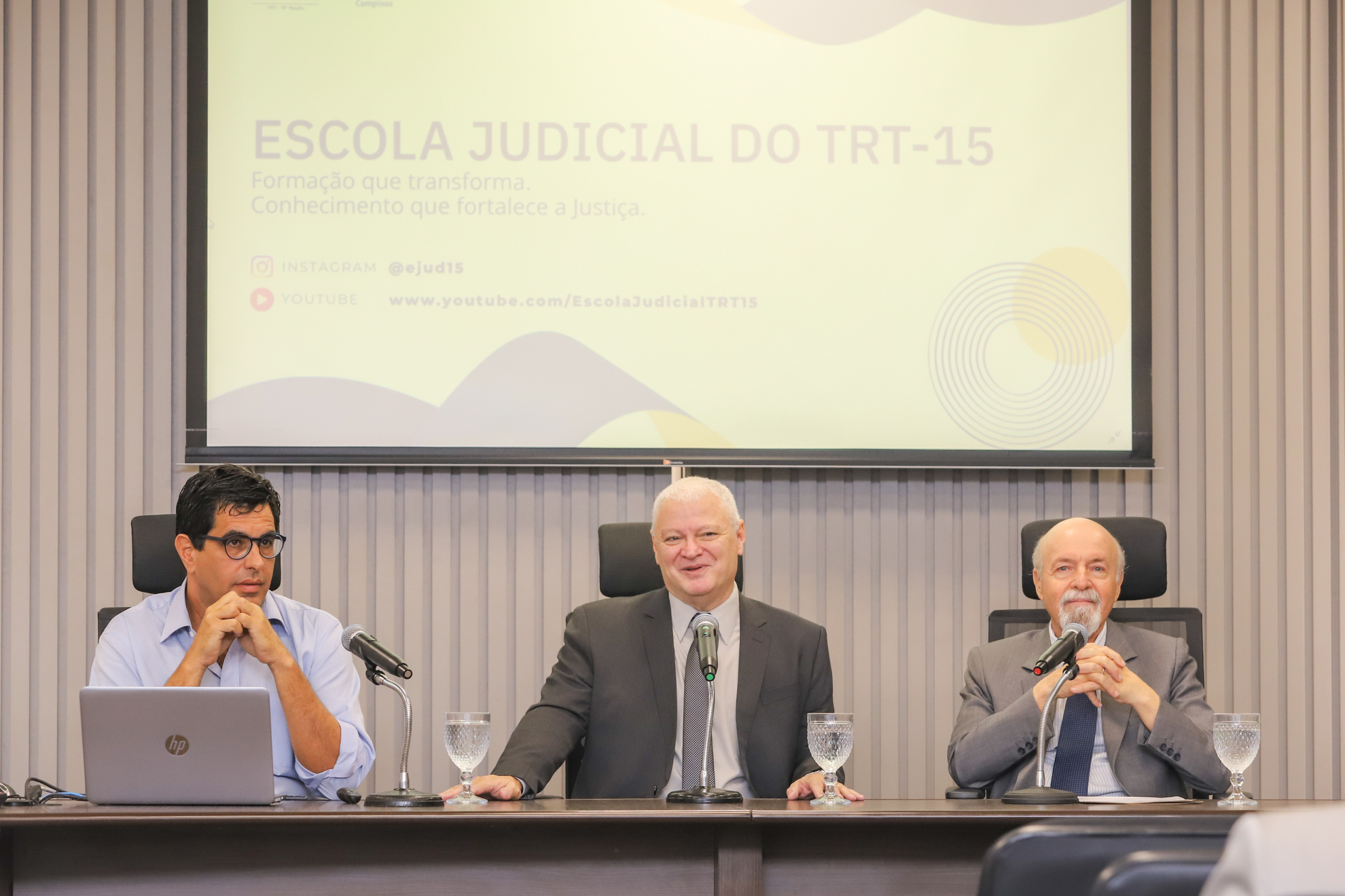 Leia mais sobre o artigo TRT-15 promove palestra sobre ética e moral na atualidade com foco no serviço público