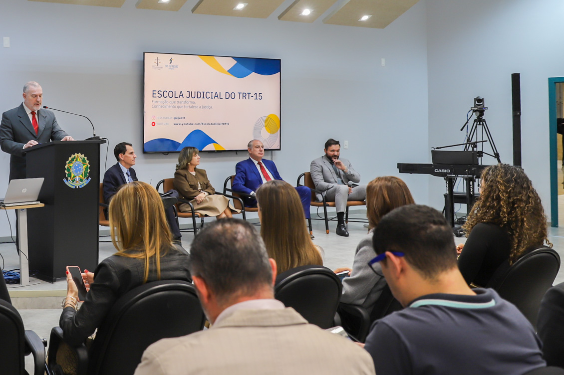 No momento você está vendo Acessibilidade e inclusão: TRT-15 promove evento com destaque para boas práticas no mercado de trabalho