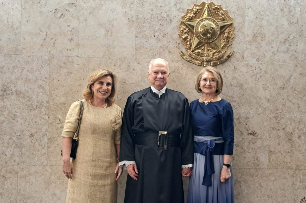No momento você está vendo Presidente Ana Paula acompanha posse da nova direção do STF e se reúne com ministro Fachin