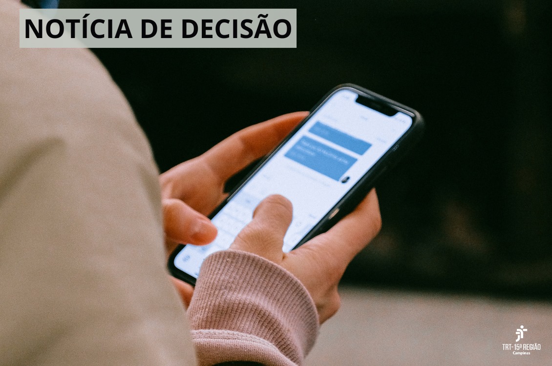 No momento você está vendo Acórdão confirma justa causa por ofensas e ameaças ao empregador em rede social