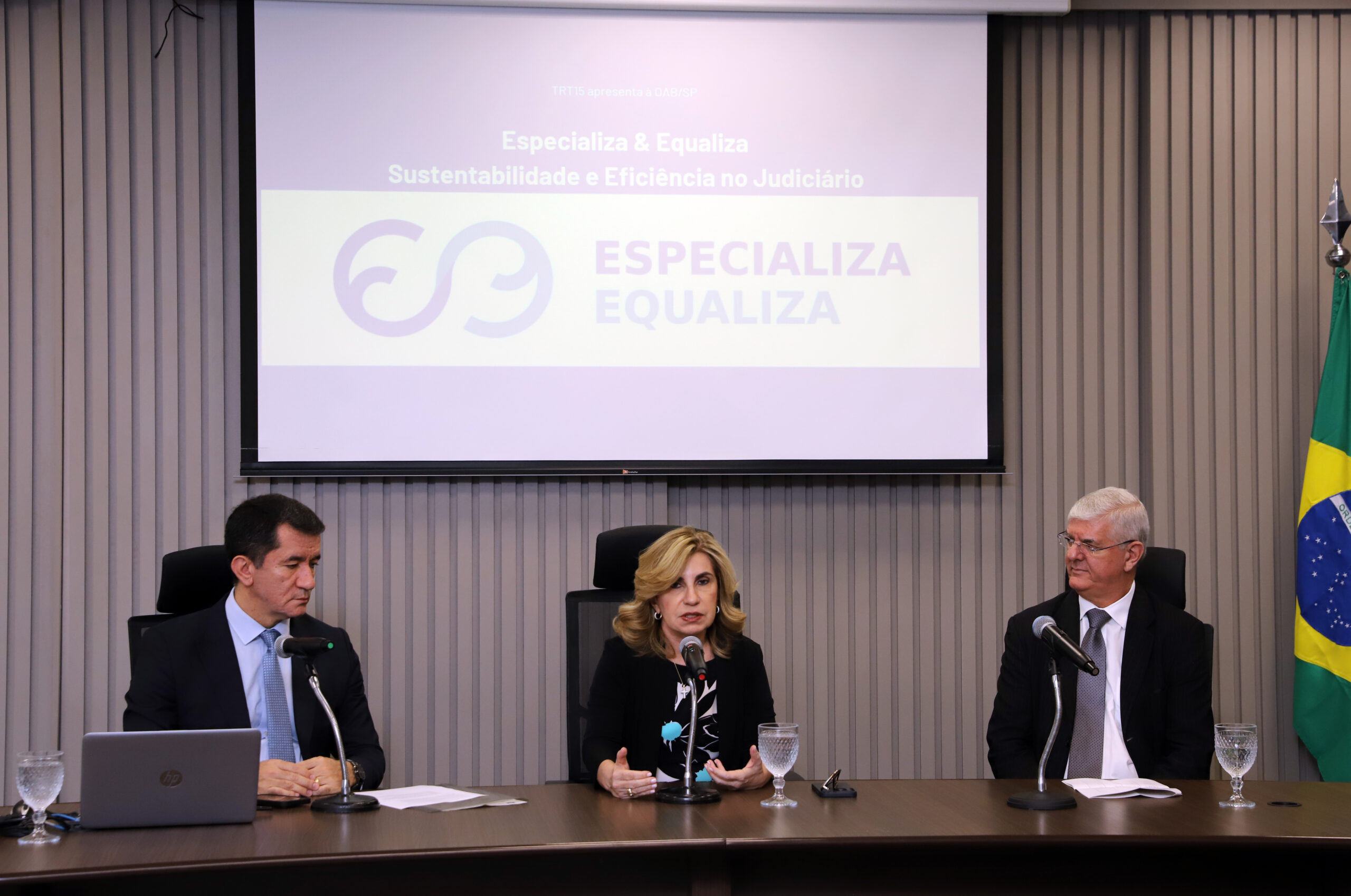 No momento você está vendo TRT-15 apresenta os avanços da implantação do projeto Especializa & Equaliza para a advocacia