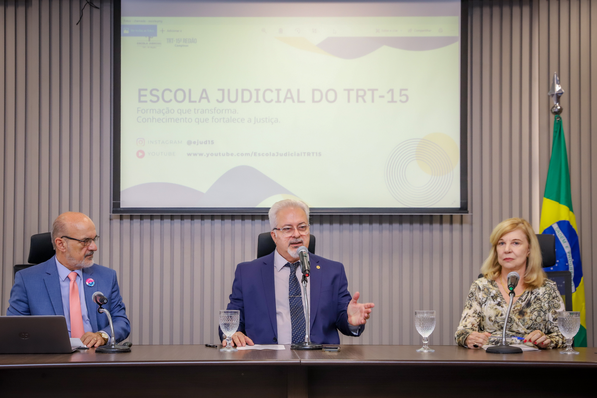 No momento você está vendo Seminário da EJud-15 discute prevenção ao assédio e qualidade no ambiente de trabalho