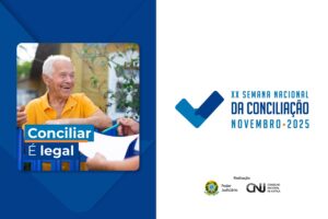 Leia mais sobre o artigo TRT-15 se mobiliza para a 20ª Semana Nacional da Conciliação, que ocorrerá de 3 a 7/11