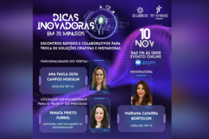 Leia mais sobre o artigo Co.Labora-15 realiza segundo encontro do projeto “Dicas Inovadoras em 70 minutos