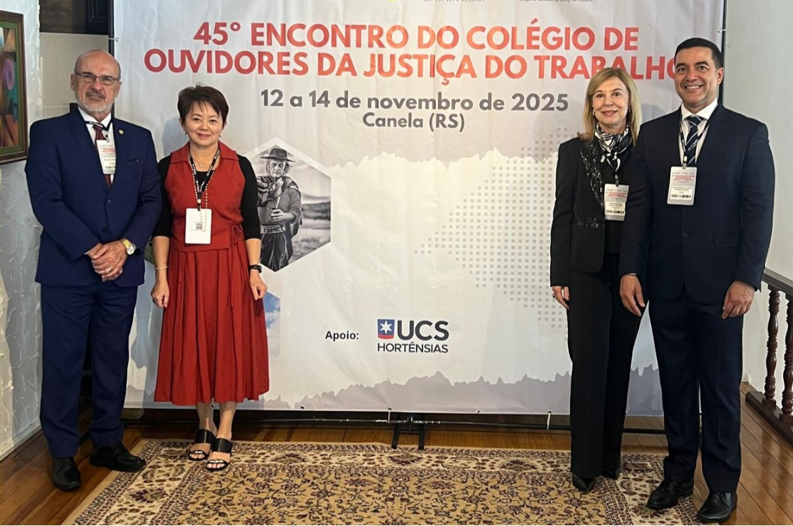 No momento você está vendo TRT-15 participa da 45ª Reunião do Coleouv, marcada por debates, palestras e oficina de linguagem simples