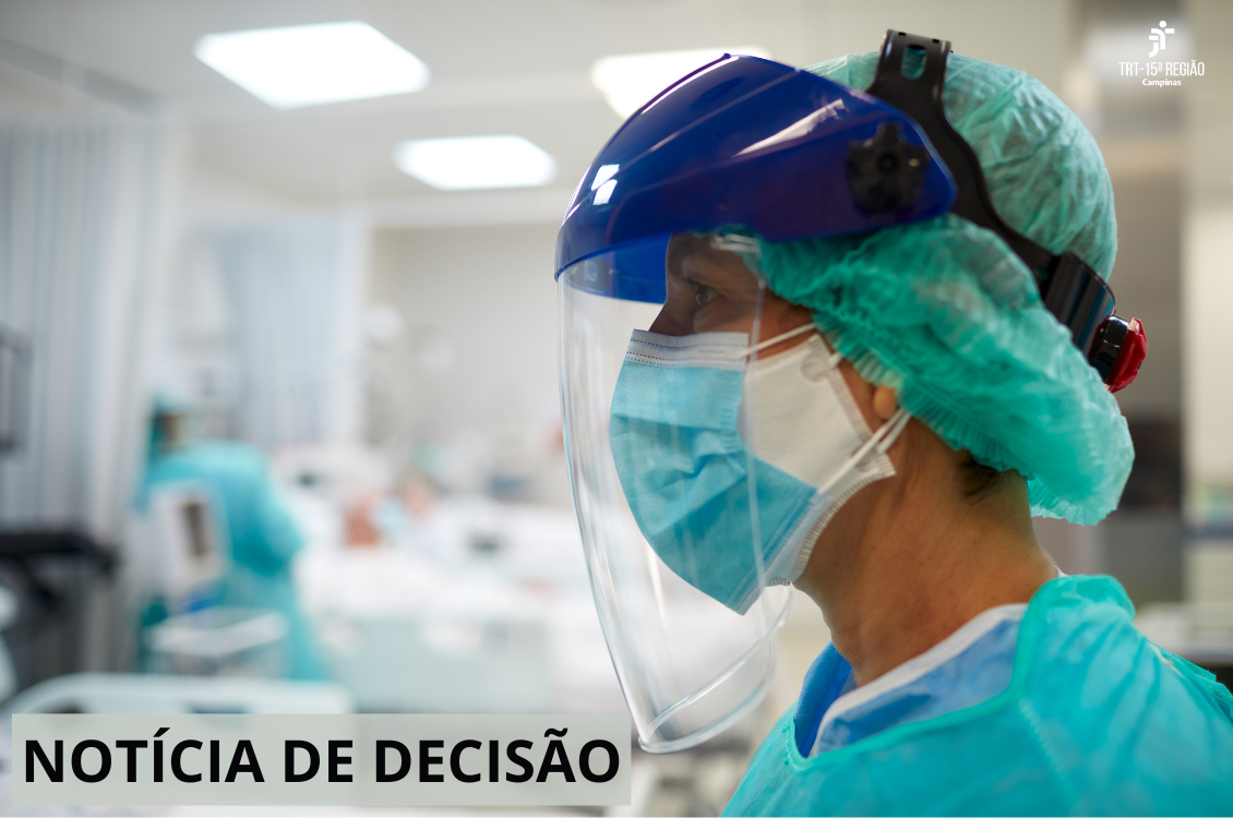 No momento você está vendo Sindicato tem legitimidade para ação sobre insalubridade na pandemia, decide 2ª Câmara