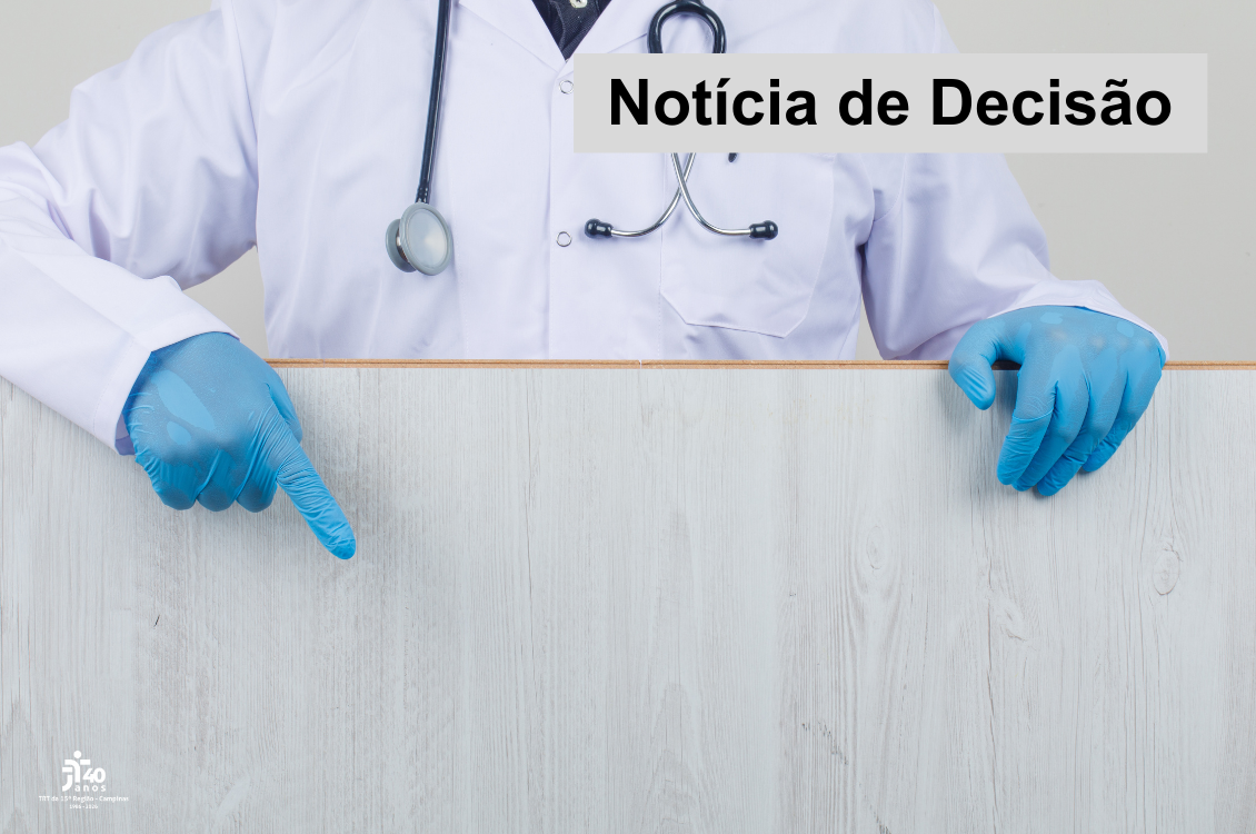 No momento você está vendo 10ª Câmara mantém justa causa de trabalhador que virou a mesa e agrediu médico da empresa