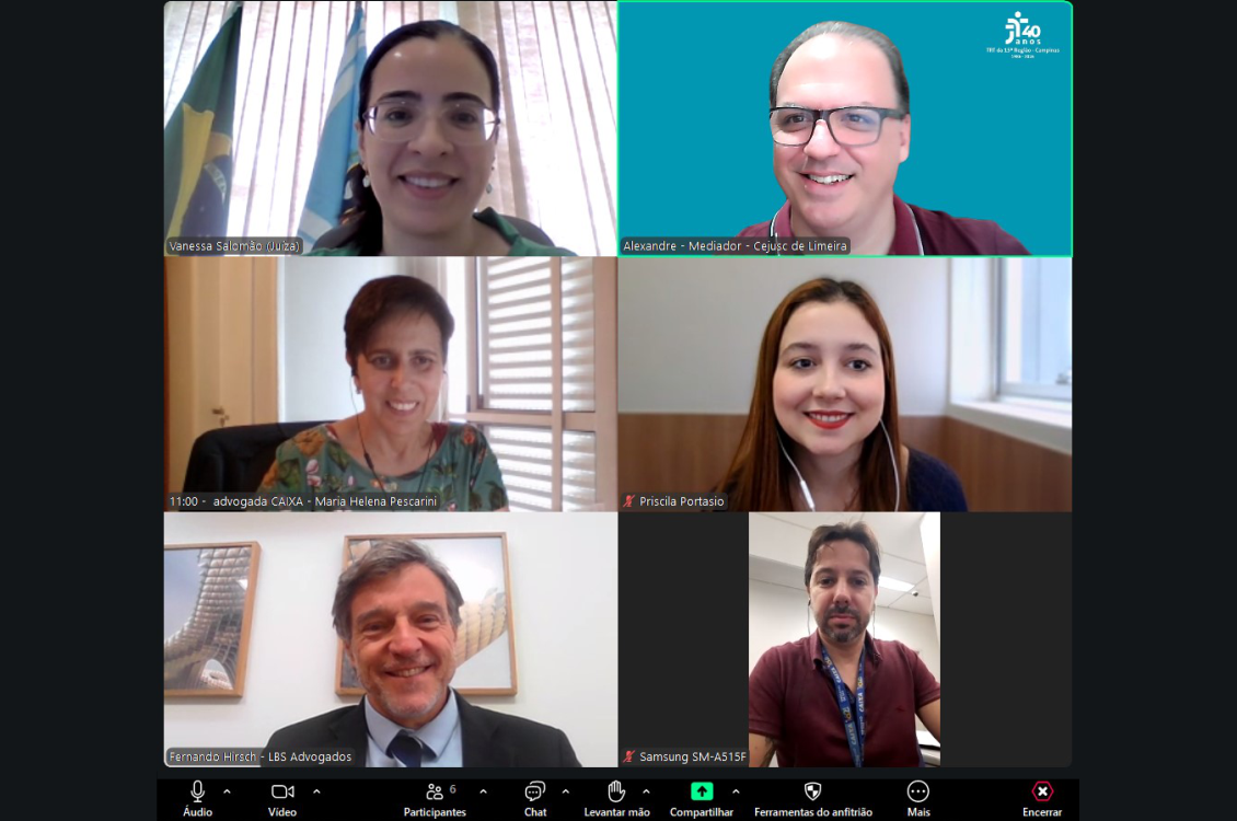 No momento você está vendo Acordo de mais de R$ 19 milhões no Cejusc de Limeira encerra ACP movida contra a CEF