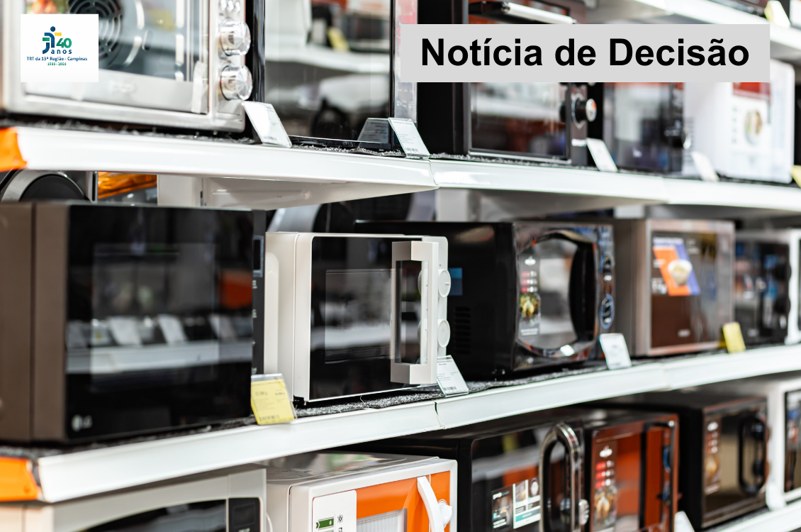 No momento você está vendo 5ª Câmara reconhece diferenças de comissões e amplia condenação contra varejista