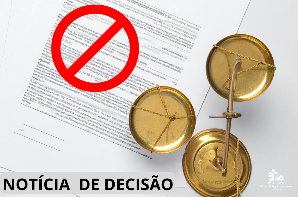 No momento você está vendo 2ª Câmara anula sentença por ausência de intimação pessoal para audiência de instrução