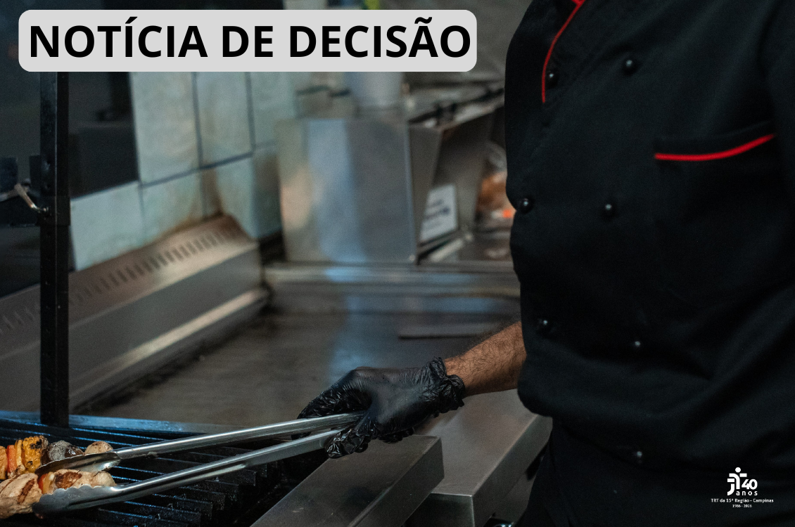 No momento você está vendo Empresa é condenada a indenizar churrasqueiro que teve o rosto queimado em serviço