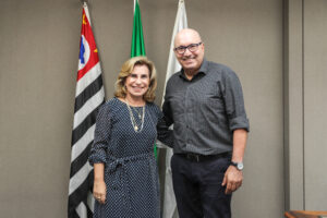 Leia mais sobre o artigo Presidente Ana Paula Lockmann e prefeito Dário se reúnem para tratar das comemorações dos 40 anos do TRT-15