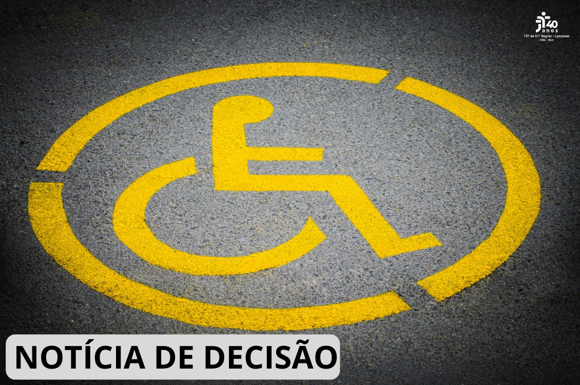 No momento você está vendo Empresa é condenada por dispensa discriminatória sem realização de “adaptações razoáveis”