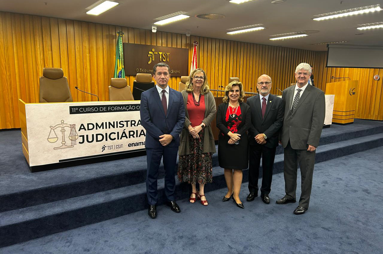 No momento você está vendo Membros da administração do TRT-15 participam do 11º Curso de Formação Continuada sobre Administração Judiciária