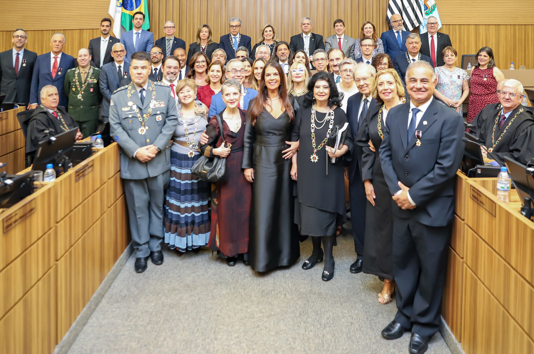 No momento você está vendo Ano Judiciário 2026: Solenidade marca os 40 anos do TRT-15 com homenagem a personalidades