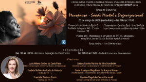 Leia mais sobre o artigo TRT-15 promove roda de conversa sobre menopausa, saúde mental e organizacional