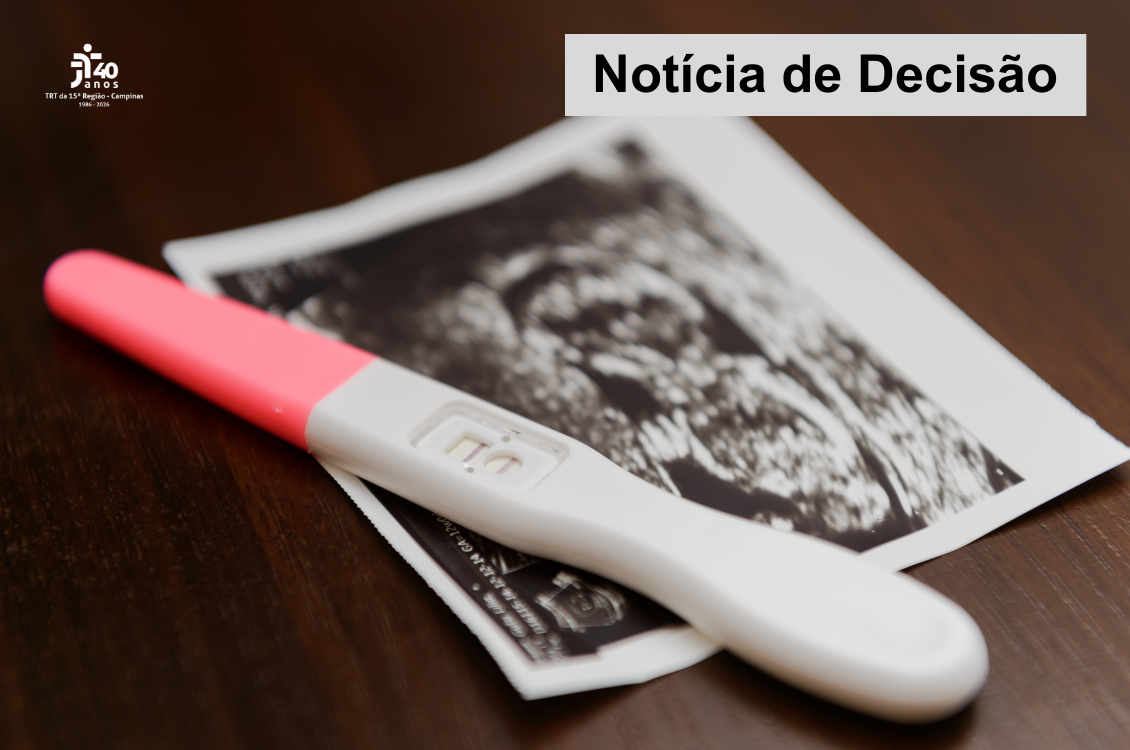 No momento você está vendo 9ª Câmara aplica entendimento do STF e reconhece estabilidade a gestante em contrato temporário