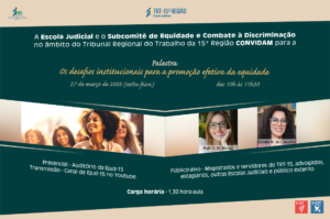 Leia mais sobre o artigo Estão abertas as inscrições para palestra de Ruth Manus sobre os desafios institucionais para a promoção da equidade