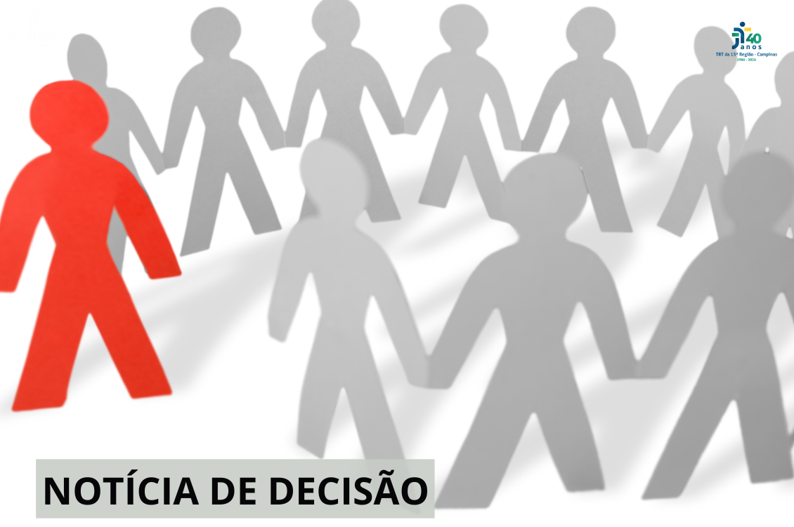 No momento você está vendo 11ª Câmara do TRT-15 mantém indenização por racismo e determina, de ofício, a adoção de medidas de prevenção e combate à discriminação