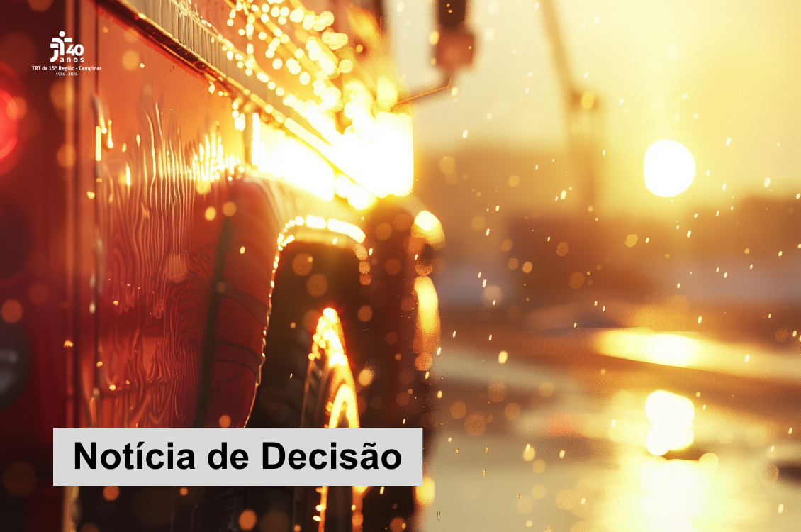 No momento você está vendo 5ª Câmara mantém justa causa de motorista que atravessou coluna de fogo com ônibus cheio de passageiros