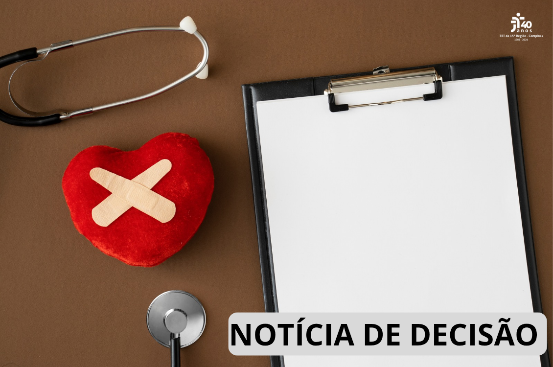 No momento você está vendo Dispensa de trabalhador com doença grave após retorno de afastamento é considerada discriminatória, decide 9ª Câmara