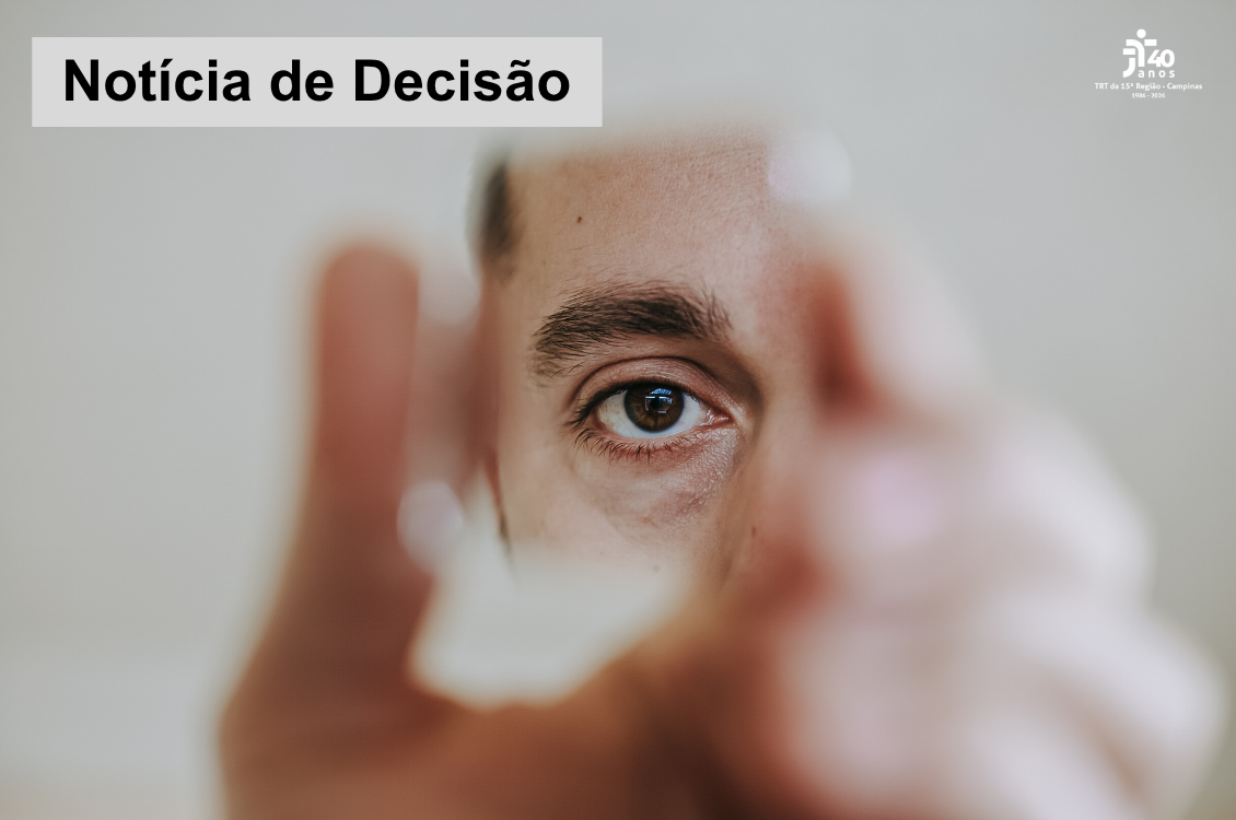 No momento você está vendo Empresa é condenada a indenizar por danos morais empregado que sofreu perda visual