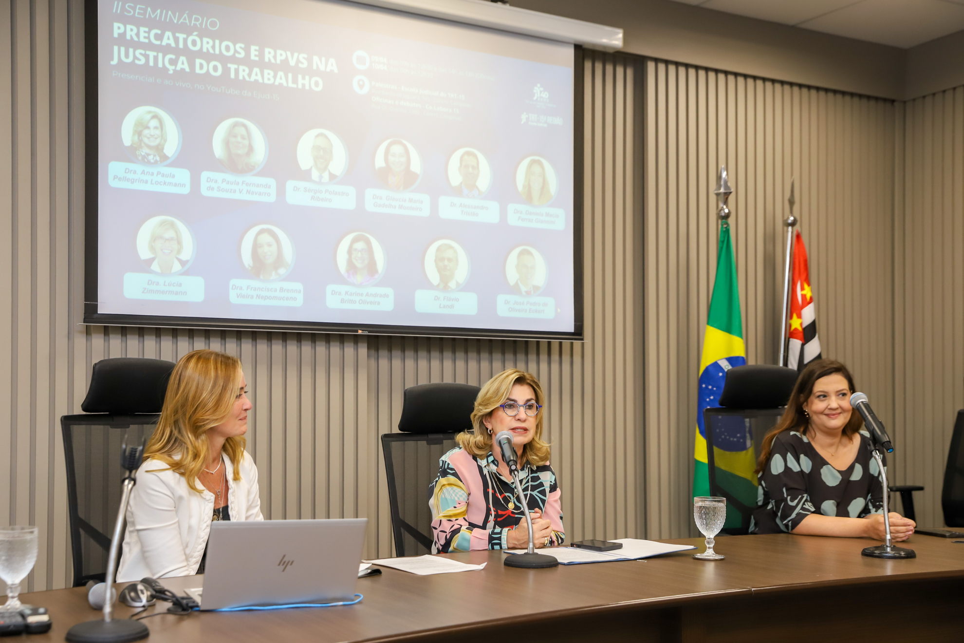 No momento você está vendo TRT-15 realiza II Seminário sobre Precatórios e RPVs da Justiça do Trabalho com debates sobre impactos da EC 136/2025