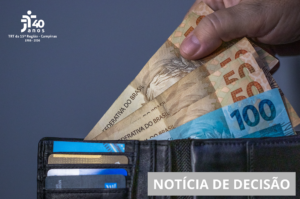 Leia mais sobre o artigo 4ª Câmara mantém penhora de 30% do salário de devedora, com garantia de mínimo legal