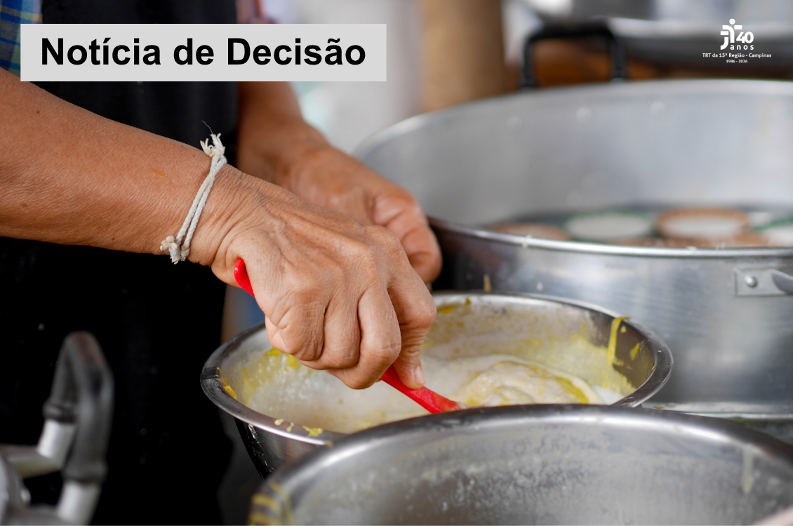 Leia mais sobre o artigo Exposição a calor acima do limite garante adicional de insalubridade a merendeira