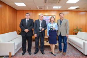 Leia mais sobre o artigo TRT-15 recebe representantes do Círculo Militar de Campinas