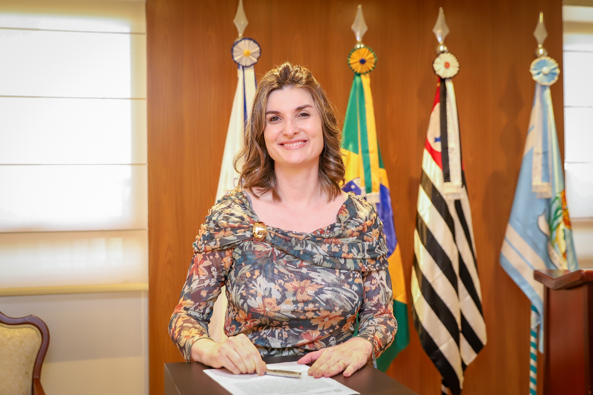 No momento você está vendo Juíza Andressa Weber toma posse como titular da VT de Capão Bonito