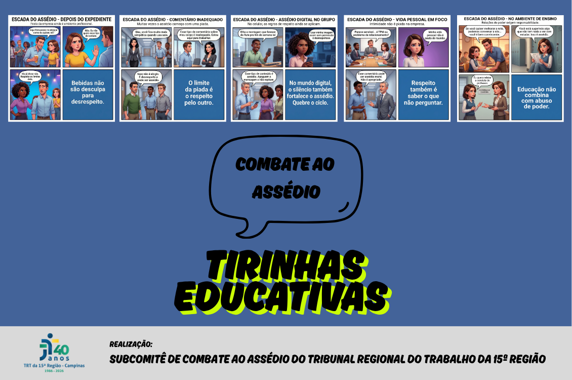 No momento você está vendo Campanha em formato lúdico busca conscientizar sobre o assédio no mês de maio