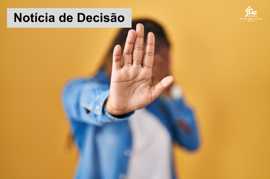 No momento você está vendo 11ª Câmara condena empresa a indenizar auxiliar de cozinha por assédio sexual praticado por colega