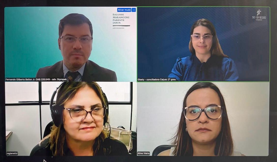 No momento você está vendo Cejuscs movimentam cerca de R$ 22 milhões em acordos durante pauta do Abril Verde