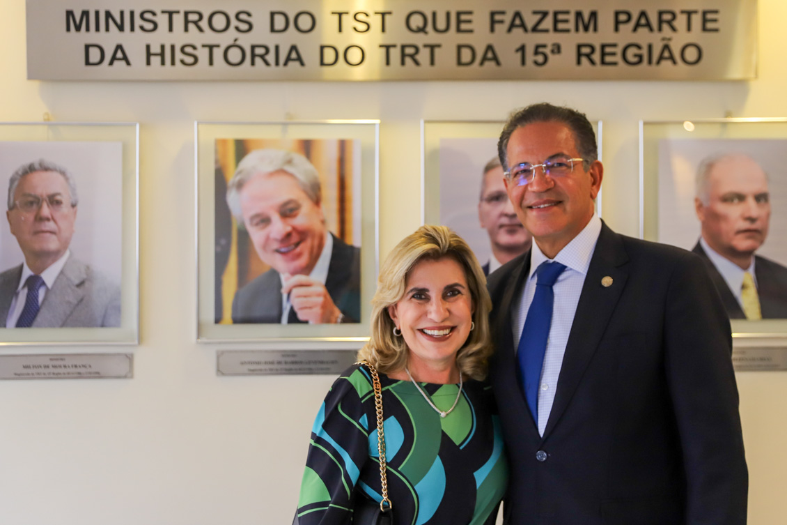 No momento você está vendo Corregedor nacional de Justiça, ministro Mauro Campbell, faz visita institucional ao TRT-15 e se reúne com representantes da magistratura