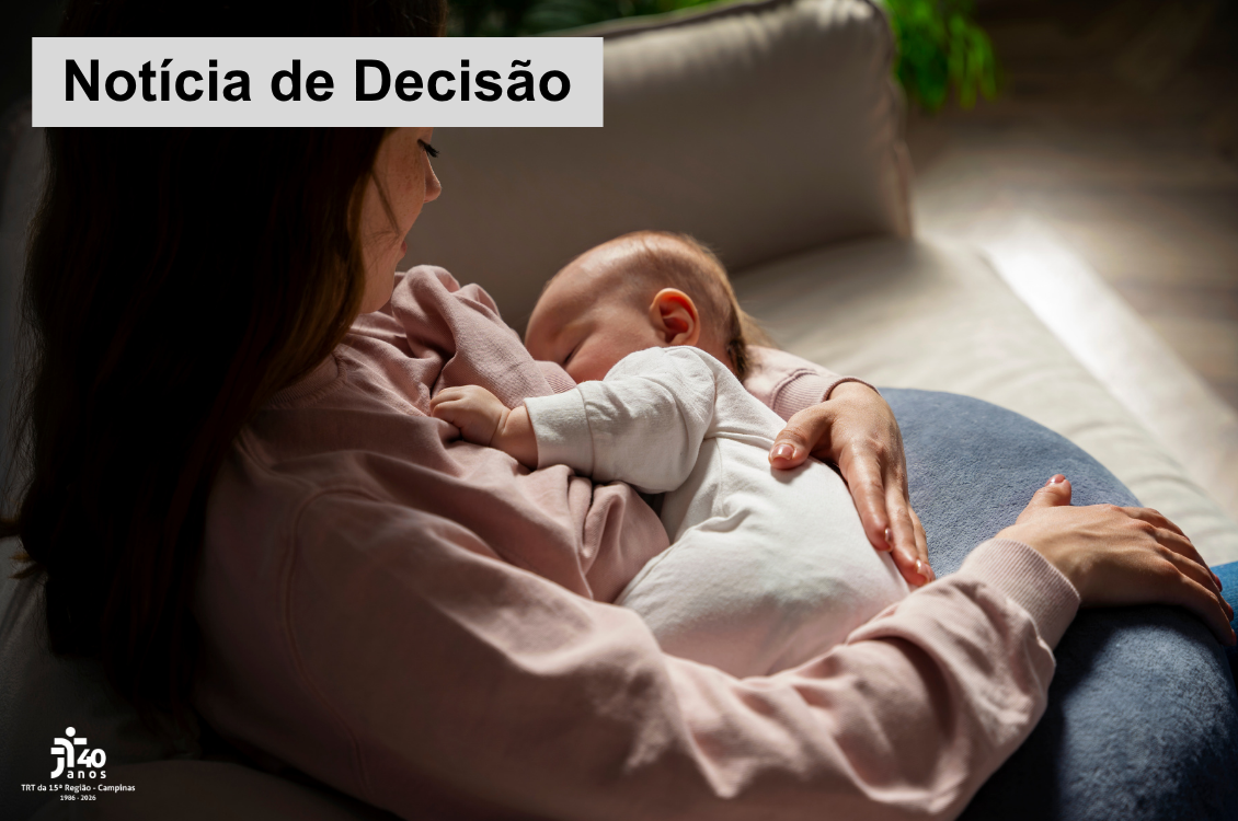 No momento você está vendo 11ª Câmara reconhece direito à amamentação independentemente do uso de fórmula e reforça proteção integral à infância