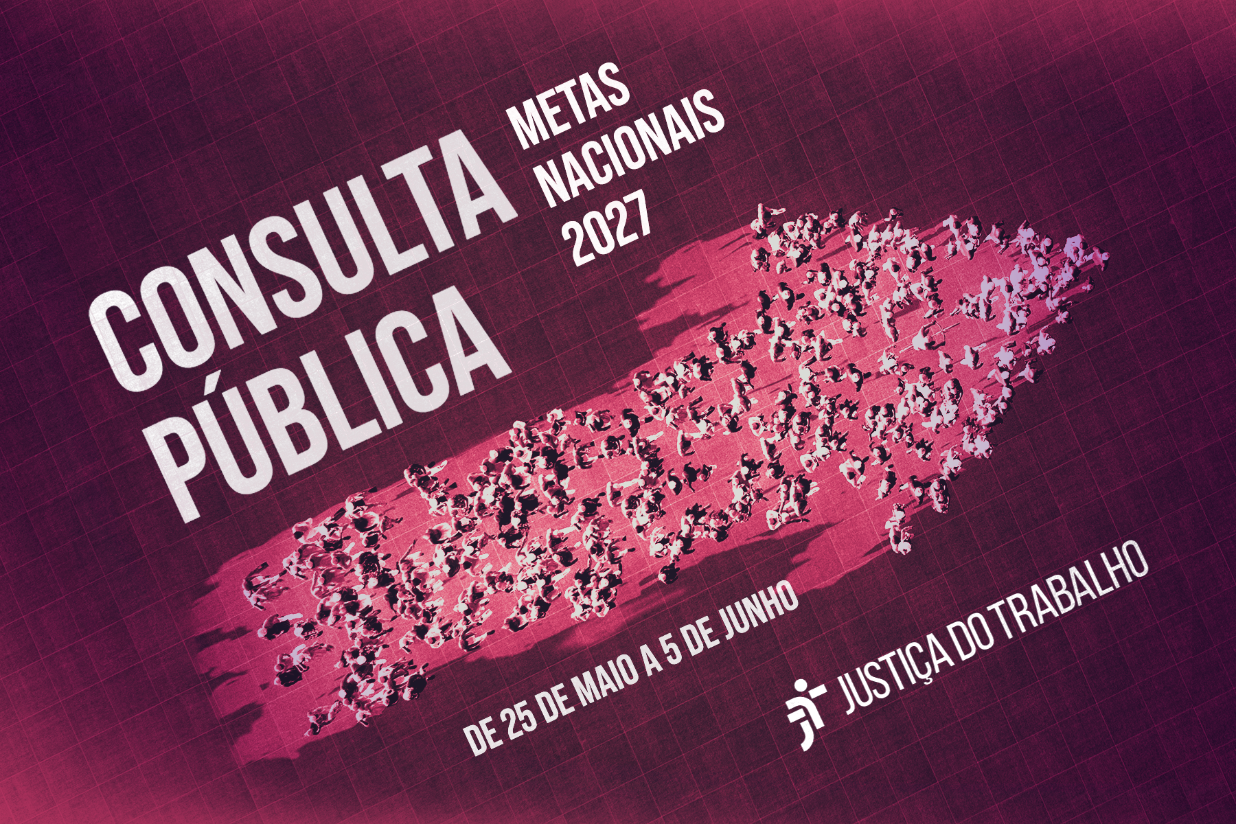 No momento você está vendo Justiça do Trabalho abre consulta pública sobre metas nacionais para o próximo ano