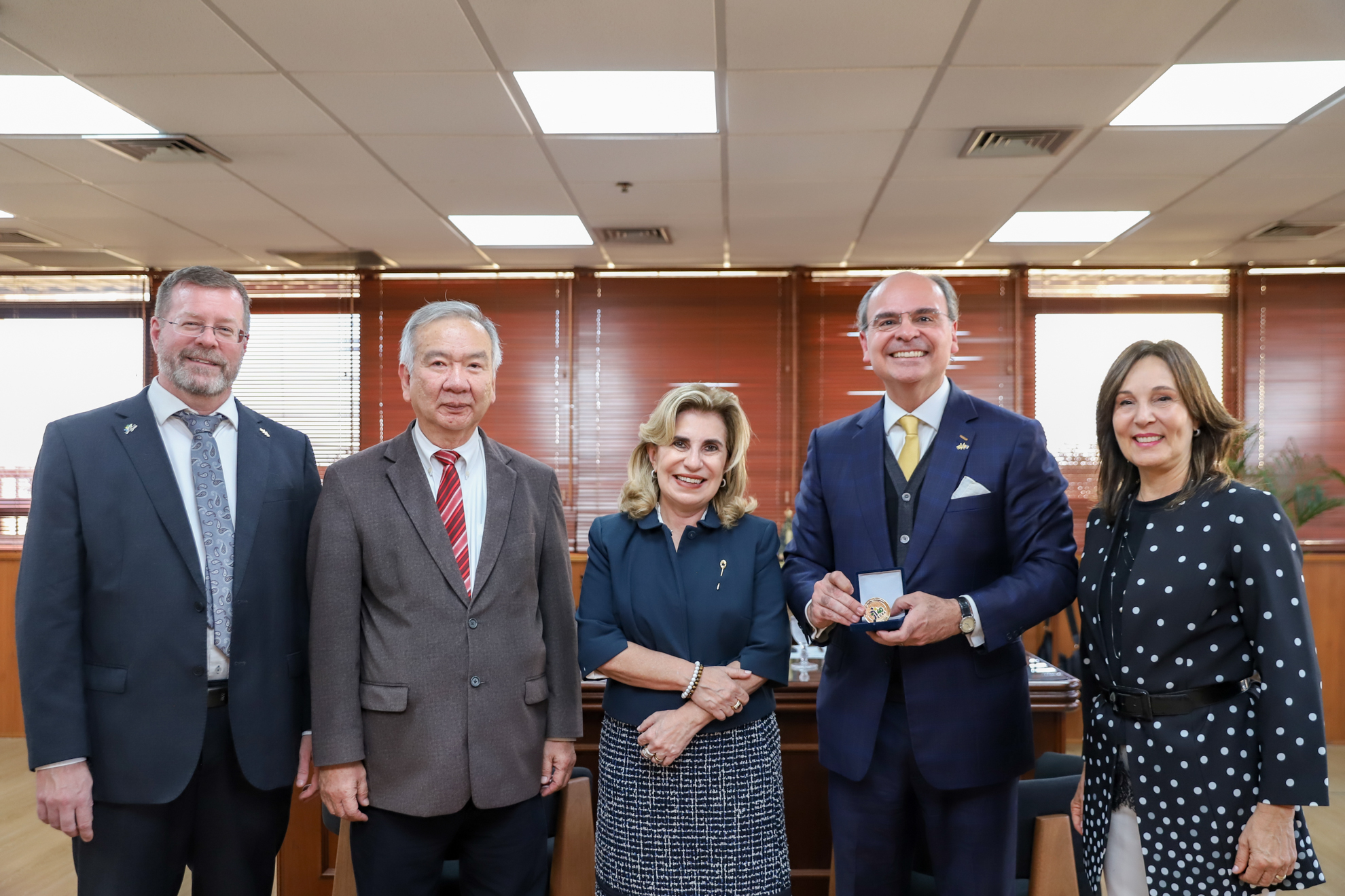 No momento você está vendo Presidente do TRT-15 recebe visita do cônsul-geral da Suécia em SP, Renato Pacheco Neto