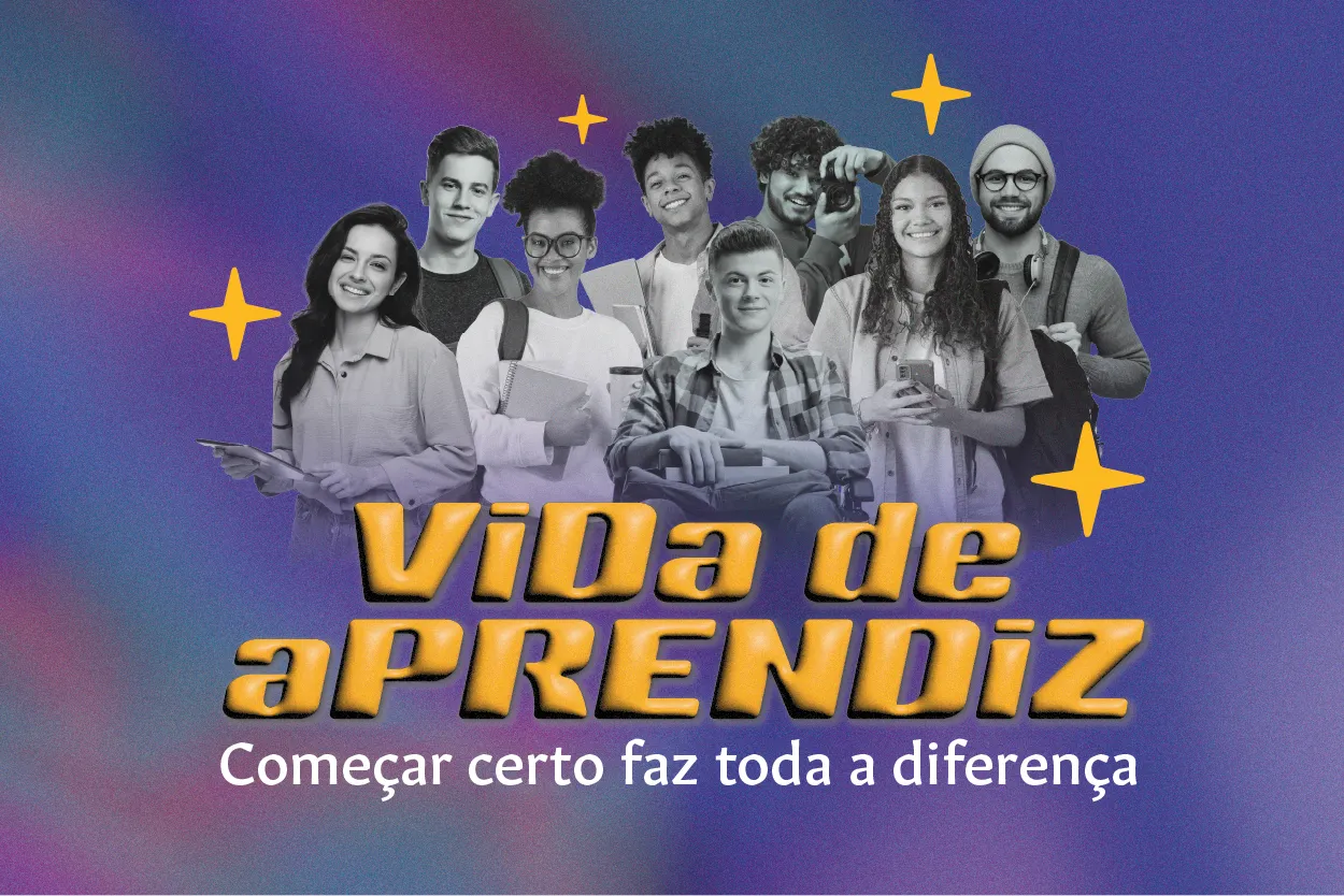Leia mais sobre o artigo Justiça do Trabalho lança campanha “Vida de Aprendiz”