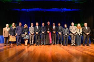 Leia mais sobre o artigo Presidente do TRT-15 participa de aula inaugural da Escola de Justiça de Campinas com palestra do ministro André Mendonça