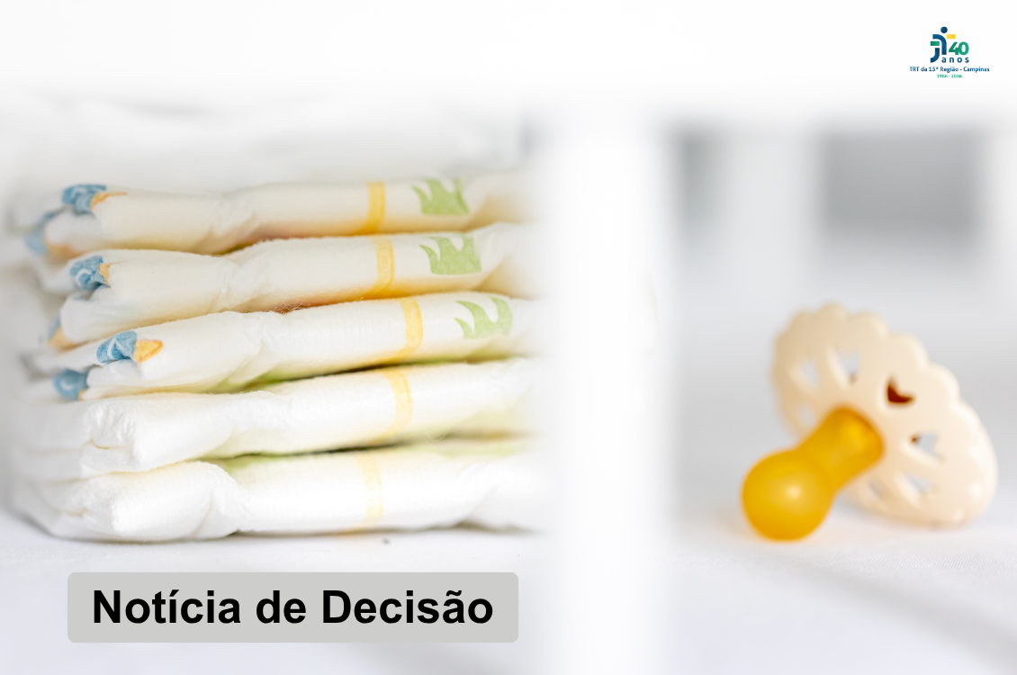 No momento você está vendo 4ª Câmara nega adicional de insalubridade a funcionária de creche que realizava troca de fraldas