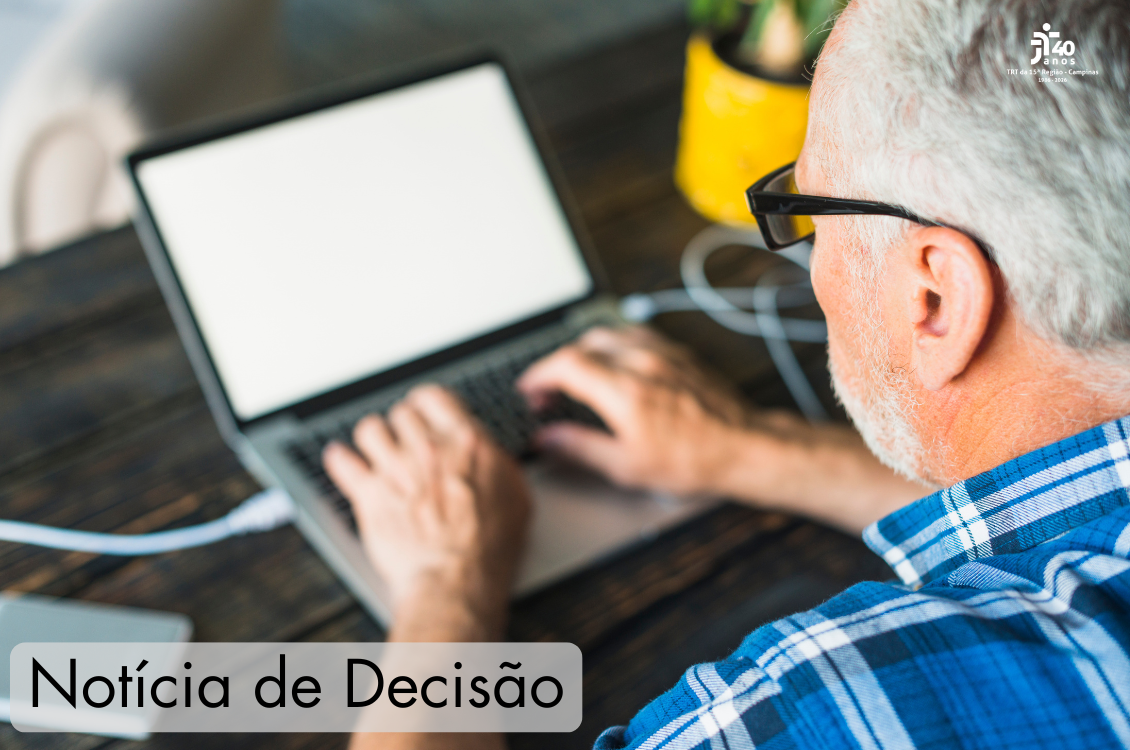No momento você está vendo 1ª Câmara condena usina por etarismo pela dispensa de trabalhadores de 65 anos ou mais