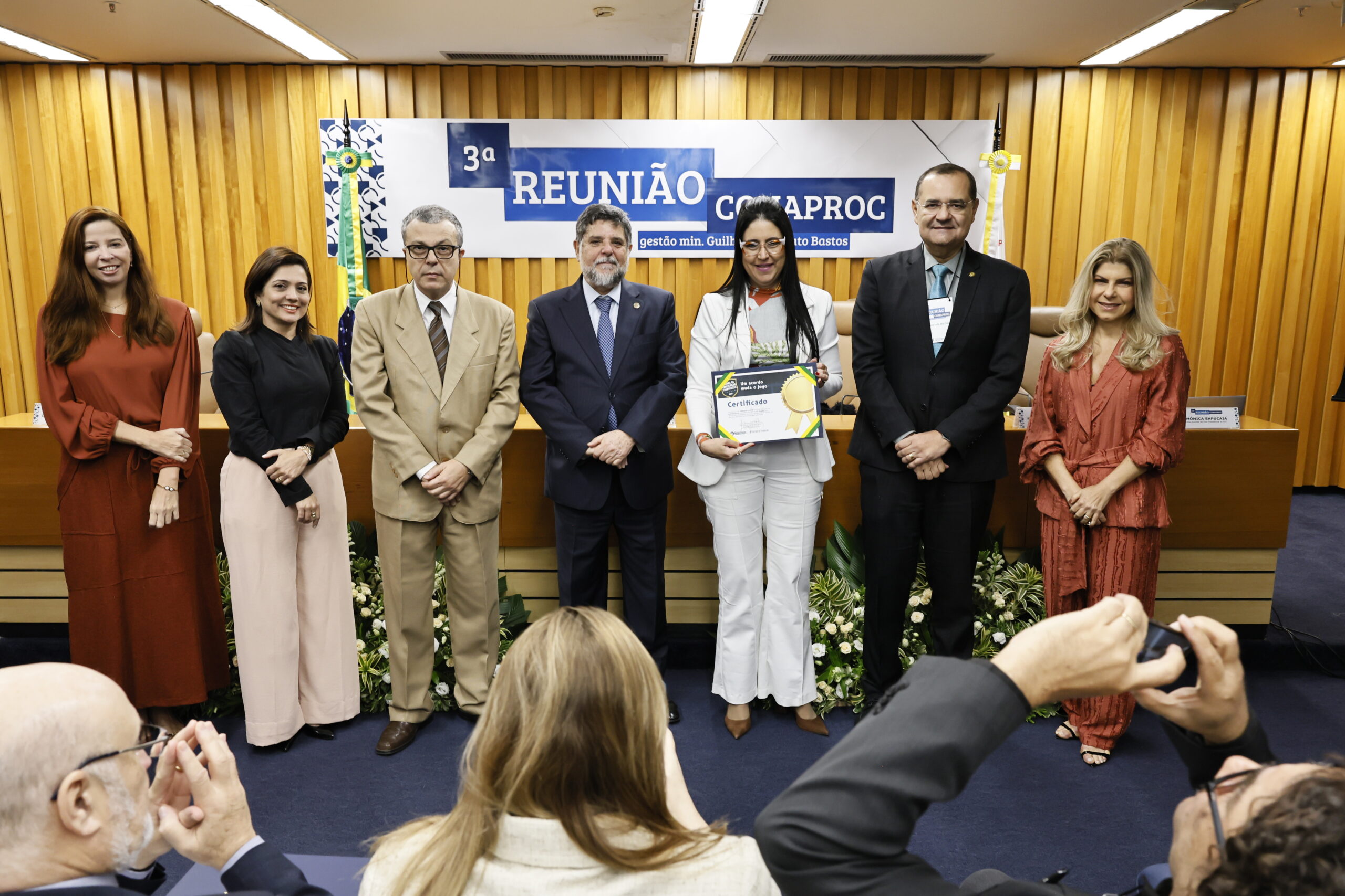 No momento você está vendo TRT-15 recebe premiação nacional por desempenho na Semana Nacional da Conciliação Trabalhista 2026