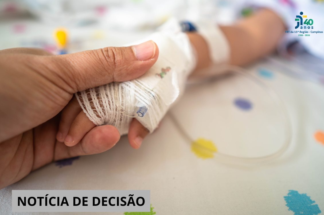 No momento você está vendo 4ª Câmara prorroga estabilidade gestacional após internação de recém-nascido em UTI