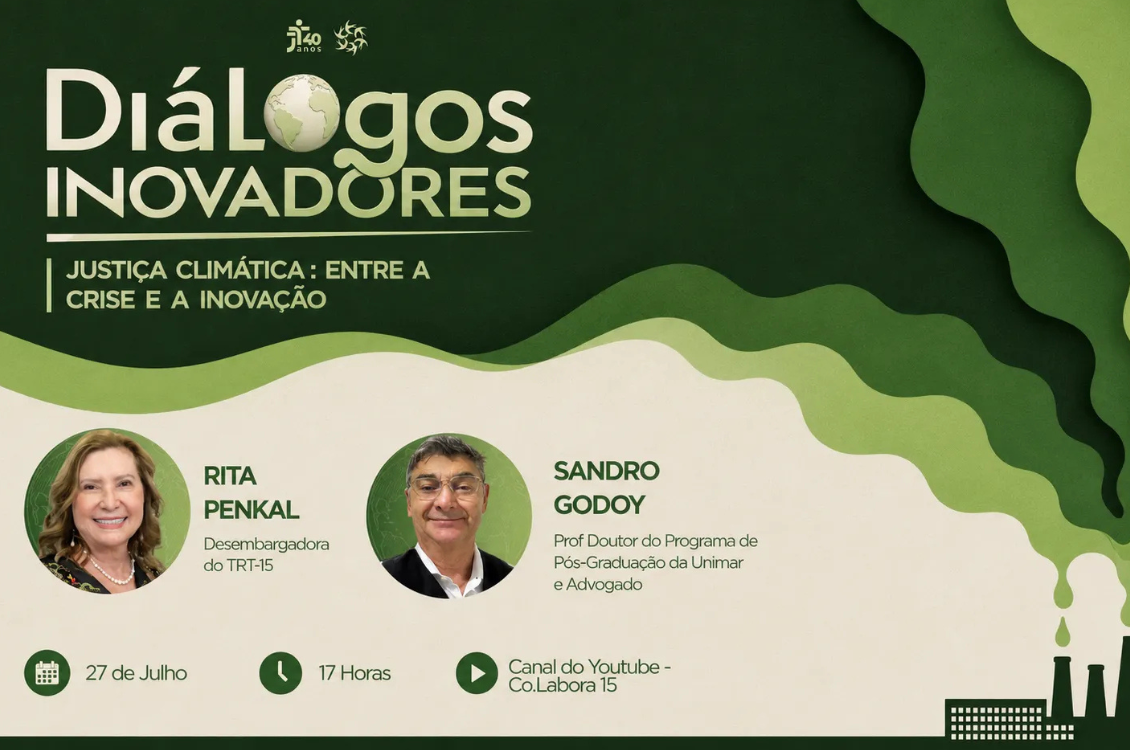 No momento você está vendo Diálogos Inovadores debate justiça climática e inovação