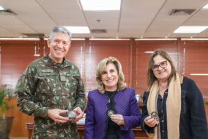 Leia mais sobre o artigo TRT-15 recebe visita institucional do comandante da 11ª Brigada de Infantaria Mecanizada 