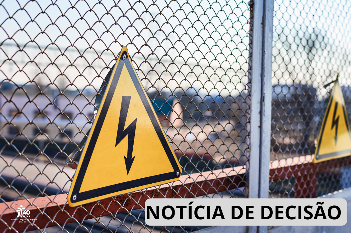 No momento você está vendo 11ª Câmara condena empresa a indenizar família de trabalhador morto eletrocutado em serviço