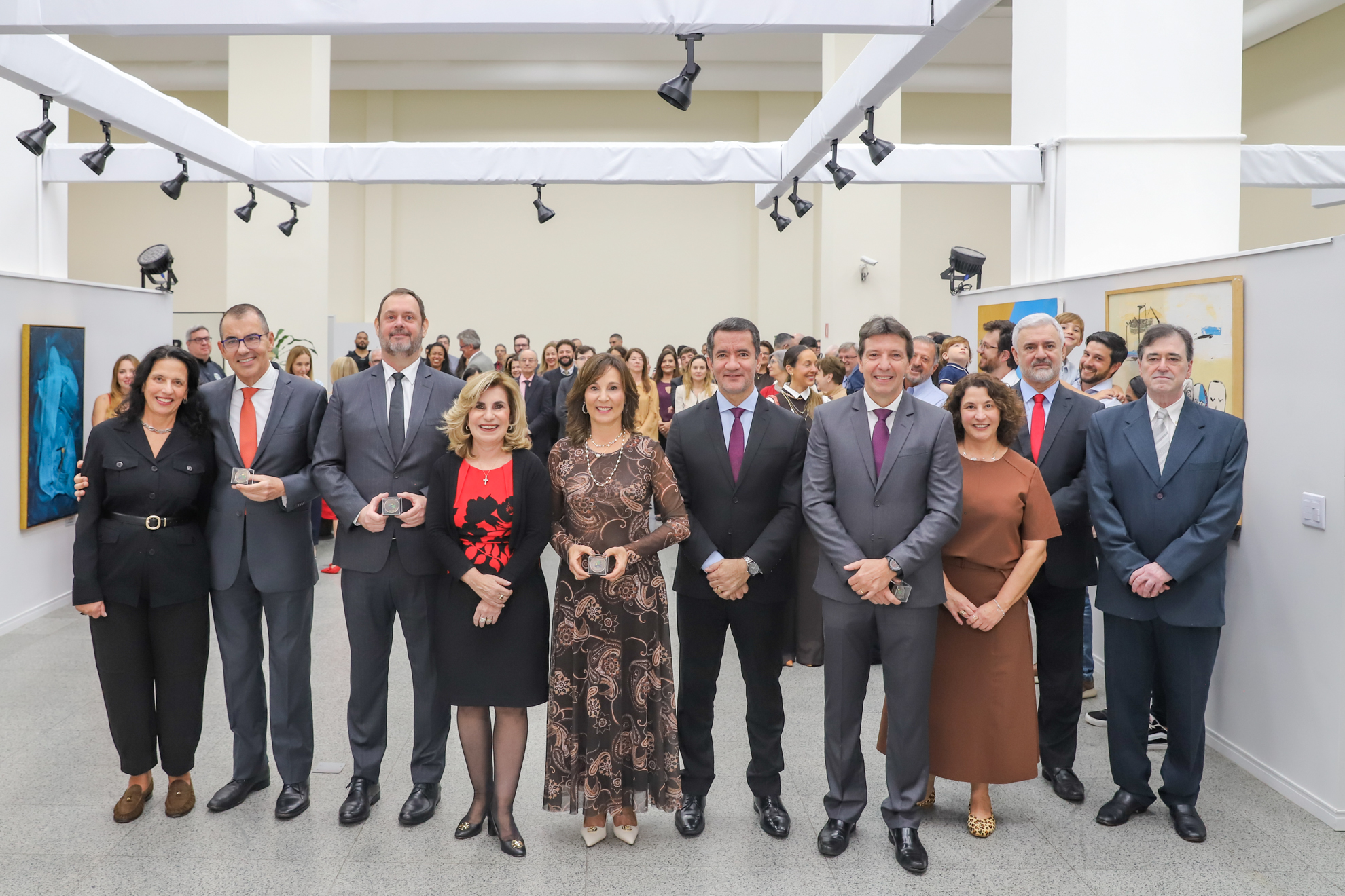 No momento você está vendo Presidente Ana Paula Lockmann inaugura galeria de diretores-gerais do TRT-15