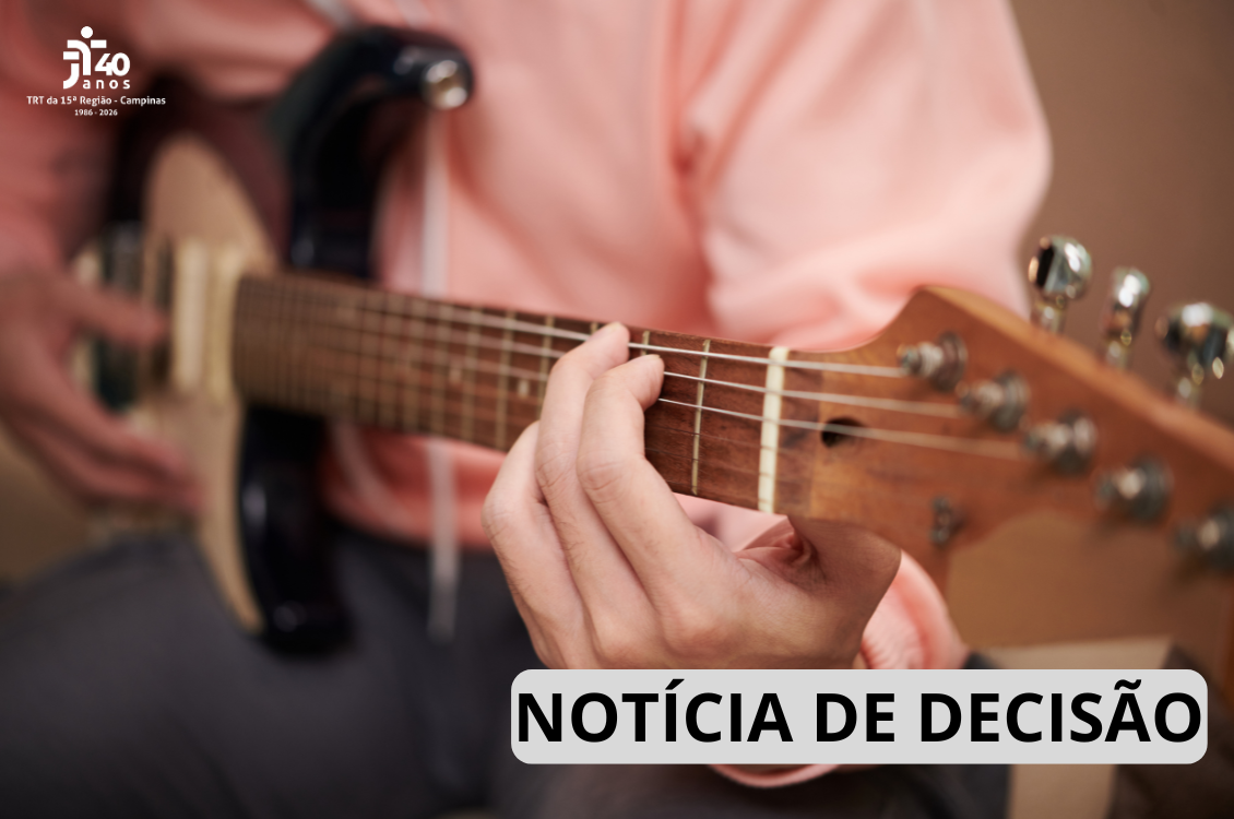 No momento você está vendo Empresa é condenada a indenizar empregado músico pela perda do movimento da mão