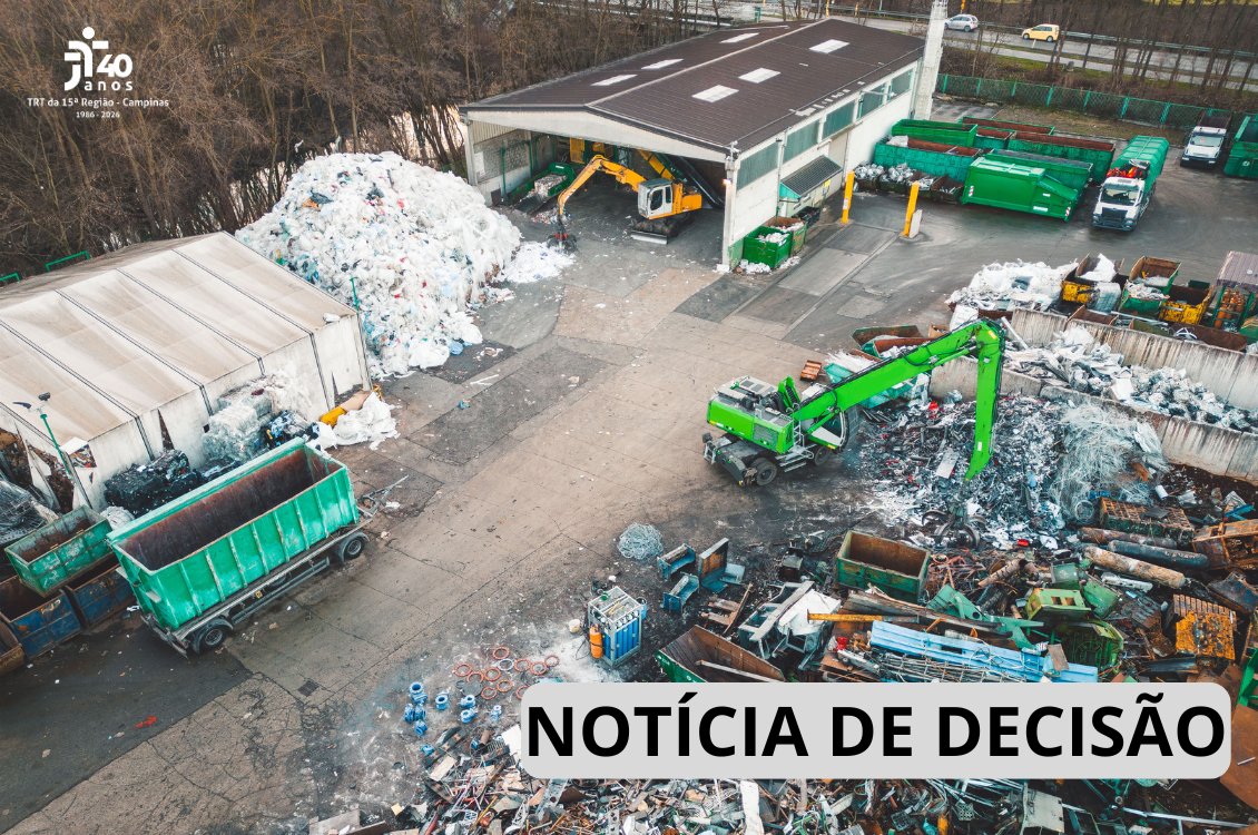 No momento você está vendo 3ª Câmara mantém determinação para que Município de Matão apresente plano de melhorias em cooperativa de reciclagem